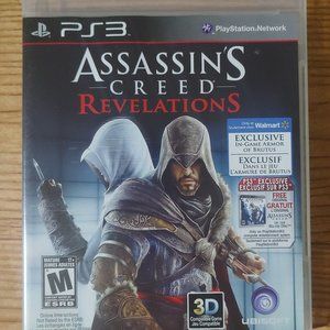 Assasin’s Creed Revelations PS3 game